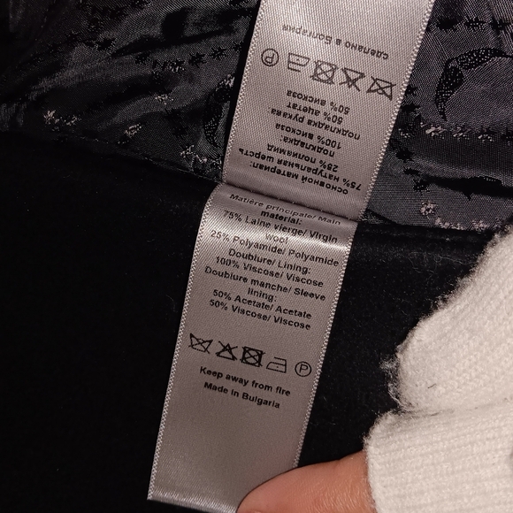 Zadig & Voltaire NWT monarque wool coat - Picture 13 of 15